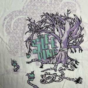 The Sleeping Tree Band Tee Shirt Size Youth Large or Adult XS